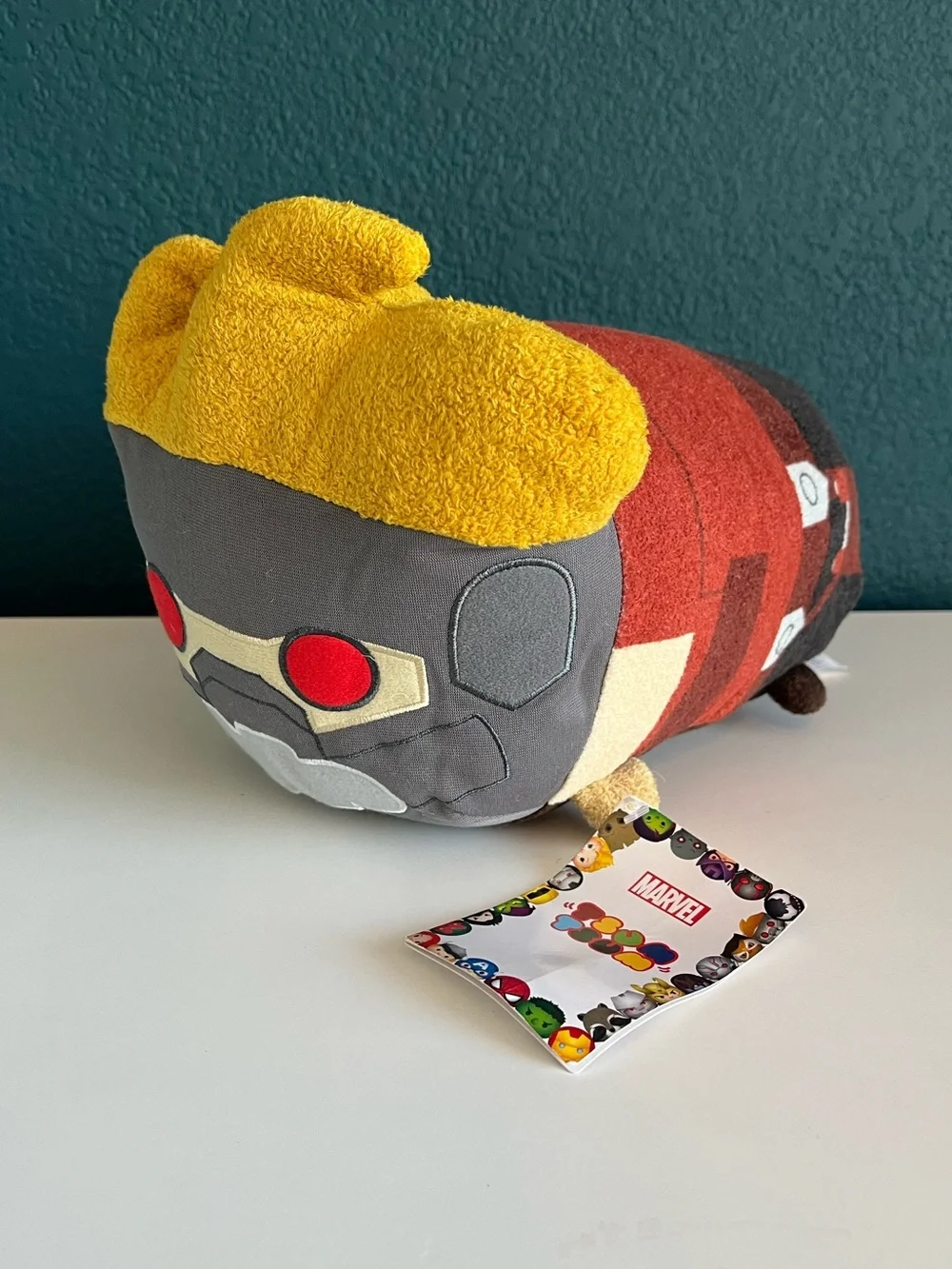 Disney Store Marvel Guardians Of Galaxy Star Lord Tsum Tsum Plush 11
